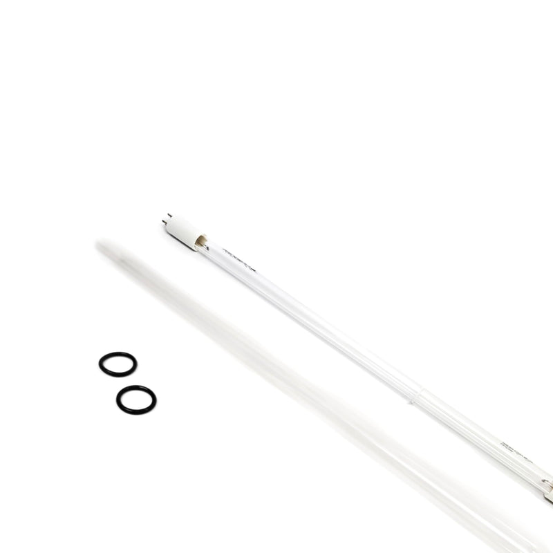 Pura 25W Maintenance Kit 36002018 UV Bulb, 36003035, Quartz Sleeve Combo Including O-Ring Set, for 210-200, UV20, UV20BB& UV BigBoy Series, OEM Quality Premium Compatible .Guaranteed for One Year