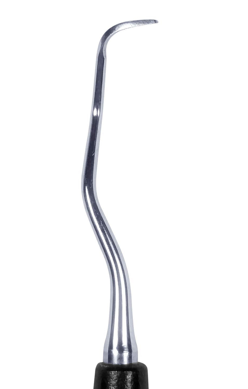 711-695 OC Onyx Collection Gracey Curette #13/14, 9.5mm Ultra-Light Hollow Handle, BÖHLER N664 Alloy, Black Titanium Nitride (TiN) Coated, Corrosion-Resistant & Autoclavable | Pomee USA
