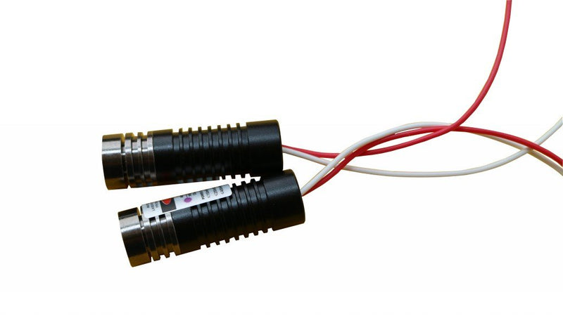 Laser Module 405nm Violet Purple Blue Laser "Dot" Diode (Adjust Focus 5mw DC3V-5V)