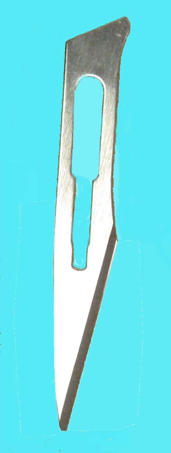 Graham-Field 2976#11 Sterile Surgical Blade, Stainless Steel Medical Knife Tool, Size 11, Pack of 100 #11