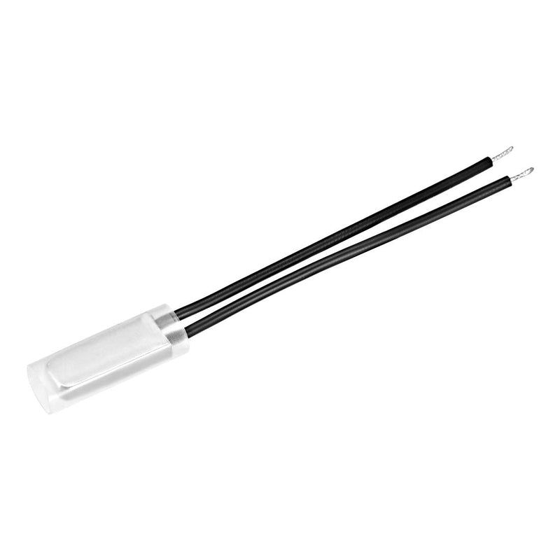 uxcell KSD9700 Thermostat, 45℃ Normally Close Temperature Switch Thermal Switch, N.C 10A Metal Temperature Controller 2pcs