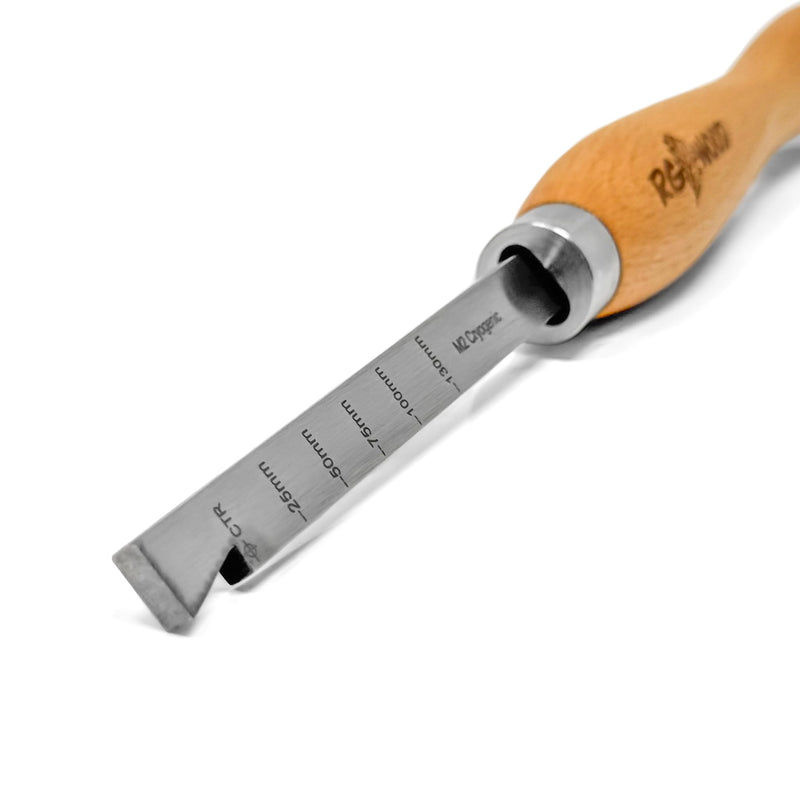1/2″ M2 Cryogenic Dovetail Scraper Wood Lathe Turning Tool