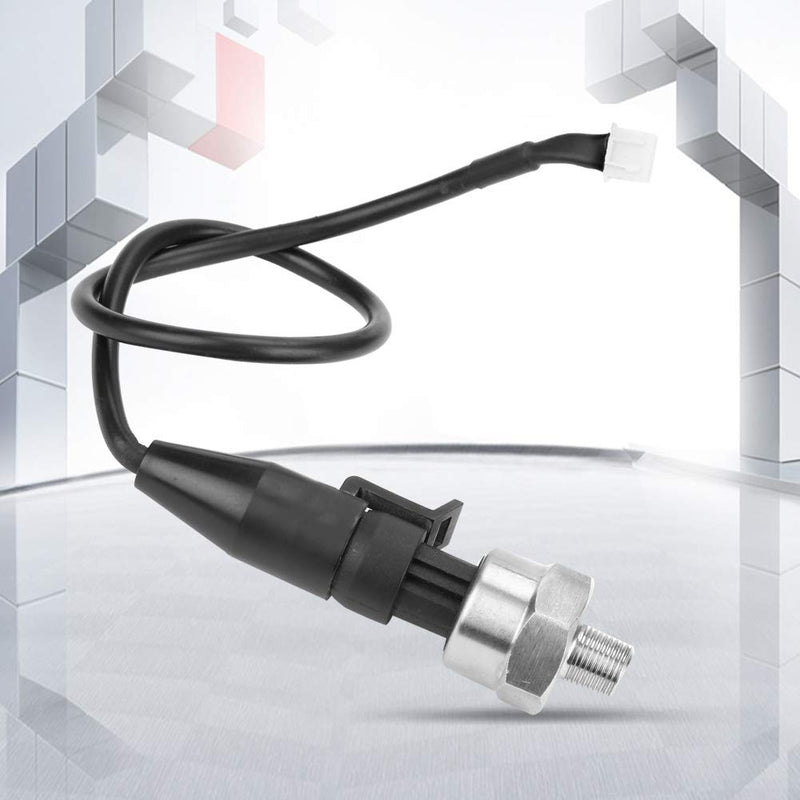 1/8 NPT Stainless Steel Pressure Transducer Sensor for Oil Fuel Air Water Measurement with Ceramic Chip