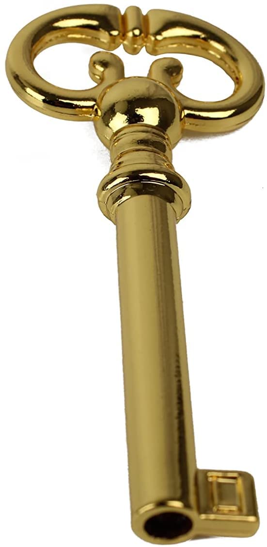 Grandfather Clock Door Key for Most Clocks Prior to 2004, Compatible with Ridgeway, Sligh, Emporer, Pearl, Seth Thomas, Trend Grandfather Clock - 1 Pack 1*Grandfather Clock Key