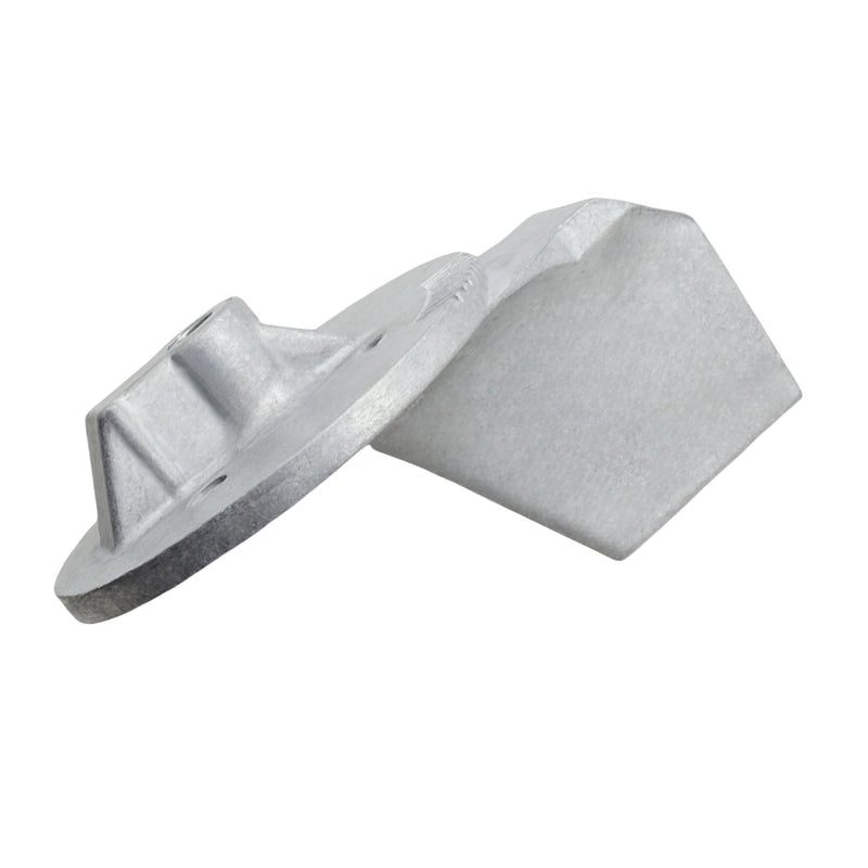 Trim Tab Anode Aluminum 822777A1 with Bolt for Mercury Mariner Outboard | Compatible with Stern Drive for MerCruiser Engine Sierra Marine Motor - Replaces 822777Q1 46399A1 18-6014 Change Repair Kit