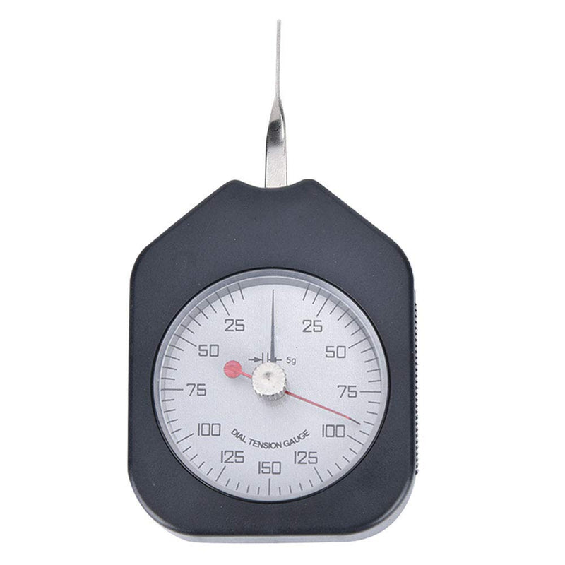 Double Needle Dial Tension Meter Tension Meter Dial Tension Gram Force Tensiometer Measuring Tool Plastic(-150-2)