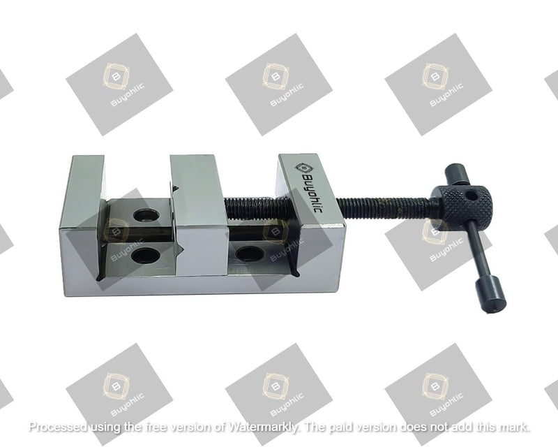 Buyohlic Steel Grinding Vice 2" (50 mm) For Mini Lathe Vertical Milling Slide