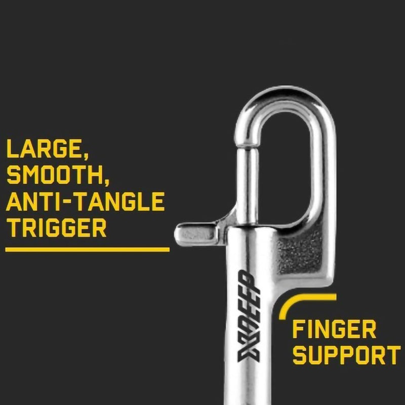 NX GEN Optimized Double Ended Bolt Snap SS