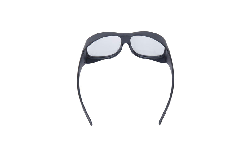 LaserPair CO2 Laser Safety Glasses with Excellent Transmittance for 10600nm with CE EN207 Black