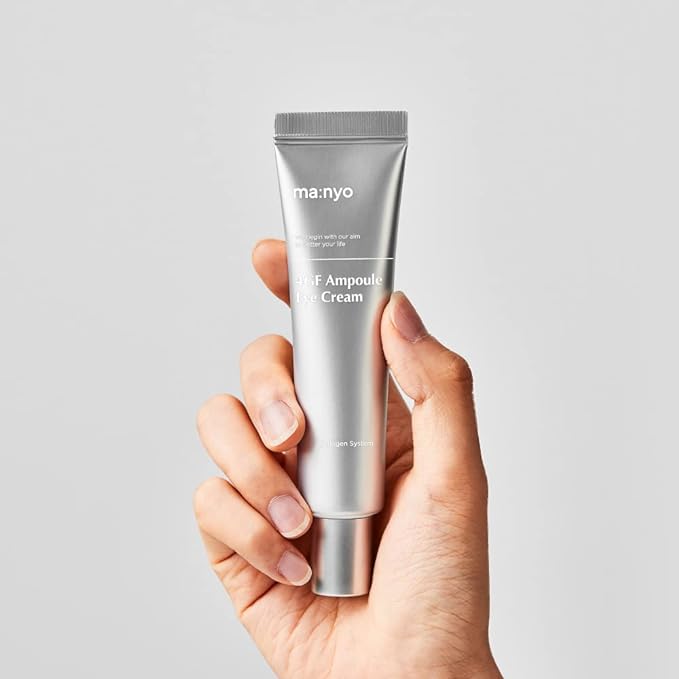 Witch Factory 4GF Ampoule Eye Cream 1.0 fl oz (30 ml) Elastic Tone Up Eyes Magno Ma:nyo Skin Care Korean Cosmetics 4GF Ampoule Eye Cream Manyo Factory - NewNest Australia