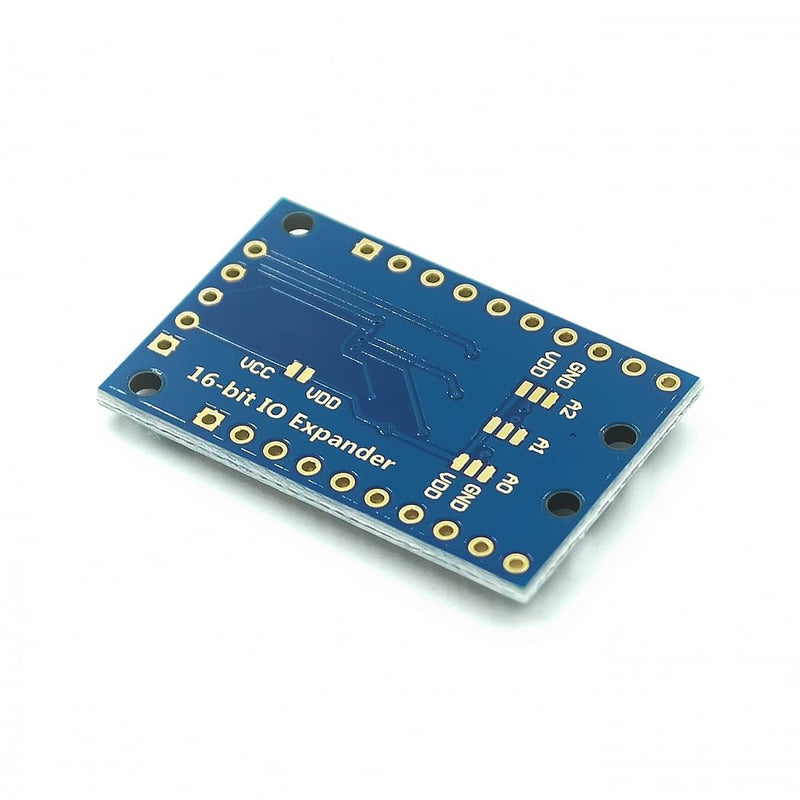 HiLetgo 2pcs PCF8575 IO Expansion Board I2C IIC 16 IO Ports I/O Extension Shield 16 Bits SMBus I/O Ports