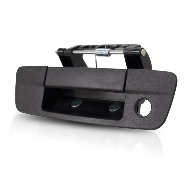 KarParts360 for Dodge Ram 1500 2009 2010 2011 2012 Tailgate Handle | Rear | Locking Type | Black | 68044904AD | CH1915119
