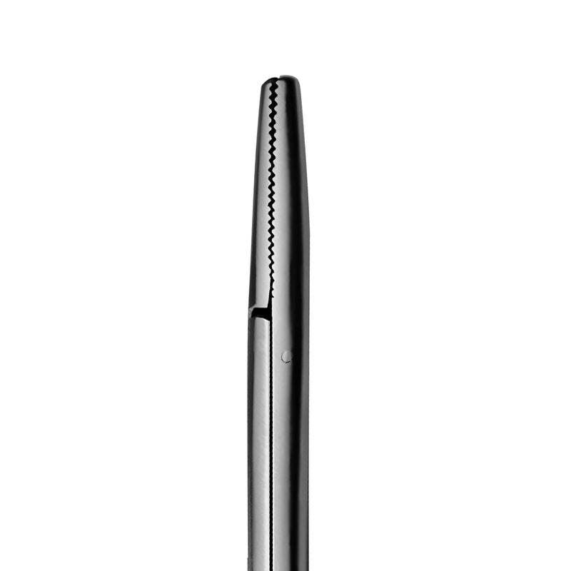 Precise ENT Procedures with Alligator Ear Forceps - Curved Jaw Design, Non-Slip Grip Handle, Fine-Tip, Reusable and Easy to Clean - 5.5 Inches 5.5 Inch