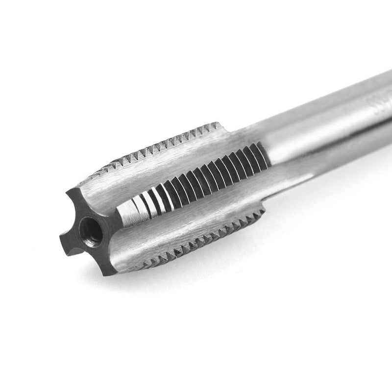 ATOPLEE Metric Thread Tap,M12 HSS 6542 Right Hand Thread Tap (M12x1.25) M12x1.25 Silver