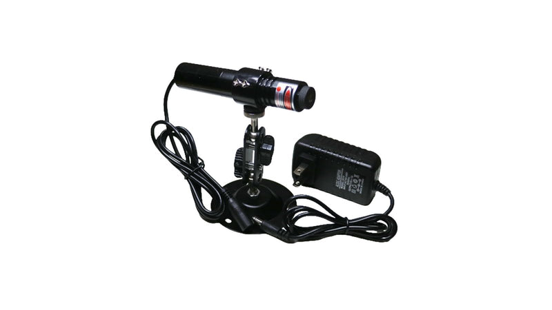 650nm Adjustable Red Cross Line Light Cross Hair Module Generator Projector Placement Position Guide for Wood Stone Cloth Fabric Cutting Alignment 22mm DC3V (650nm Red Line) 650nm Red Line