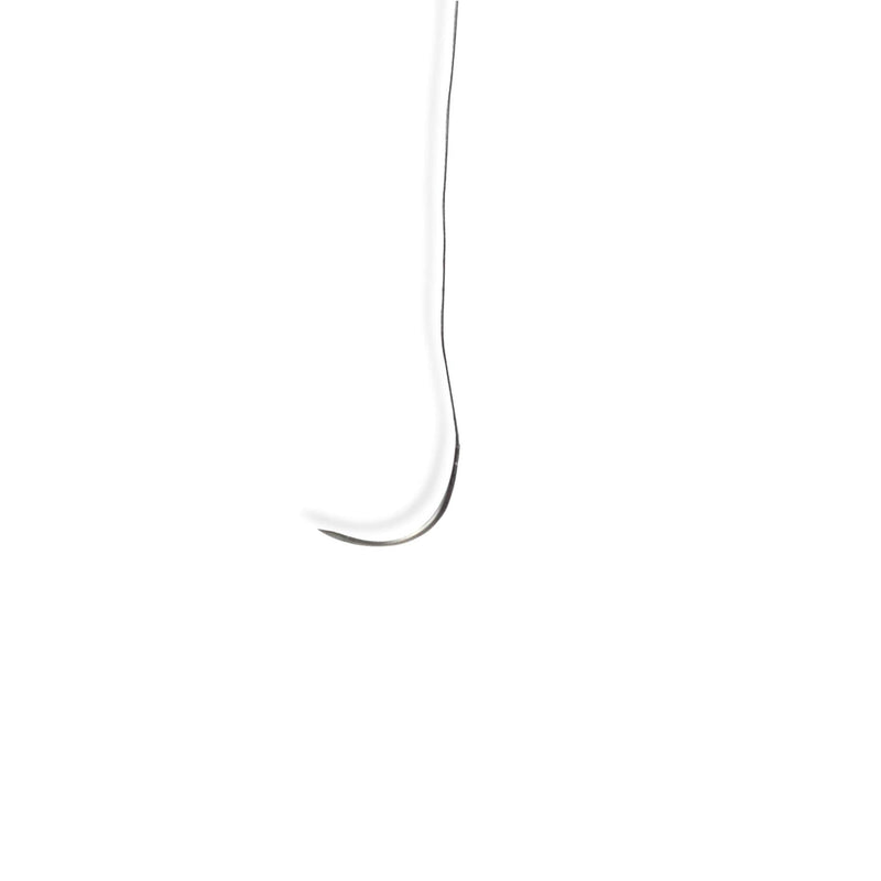 Vision Scientific VSN4002 75cm Silk Suture Thread W Curved Needle 24 PK | Exceptionally Smooth Surface | Superior Tensile Strength |Excellent Knot Security W Manual(Educational & Training Use Only)