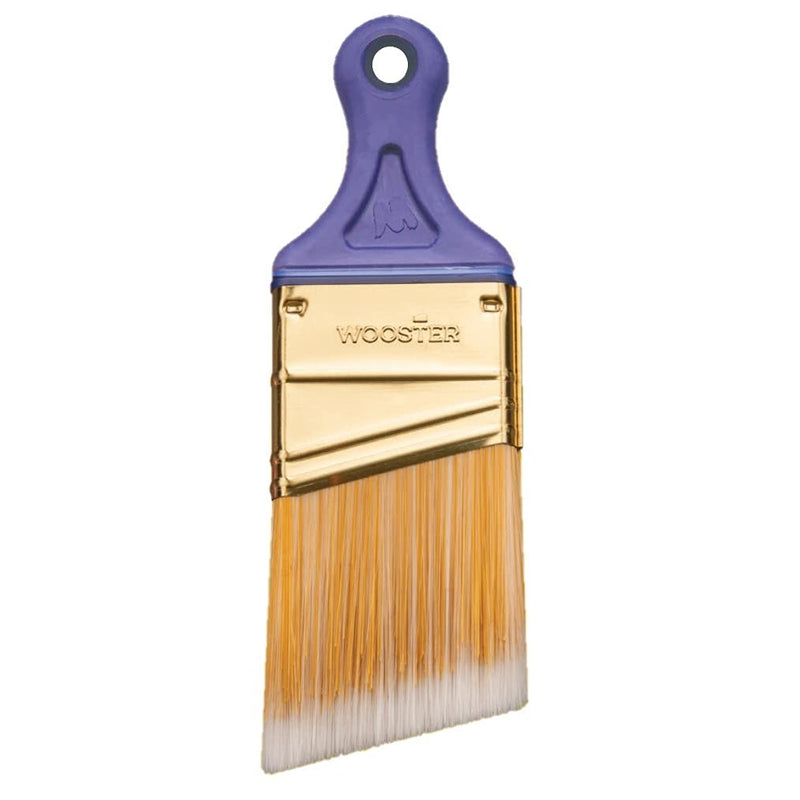 Wooster Brush Q3211-2 Shortcut Angle Sash Paintbrush, 2-Inch, White Pack of 1