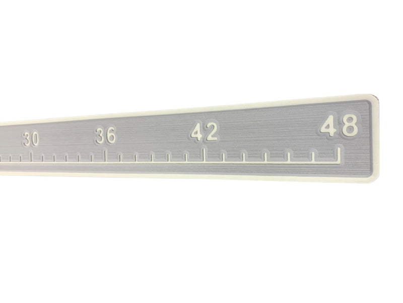 | Fish Ruler | SeaDek | 48 inch Fish Measurement Tool | Perfect for Boats and Kayaks | Storm Gray/Cool Gray