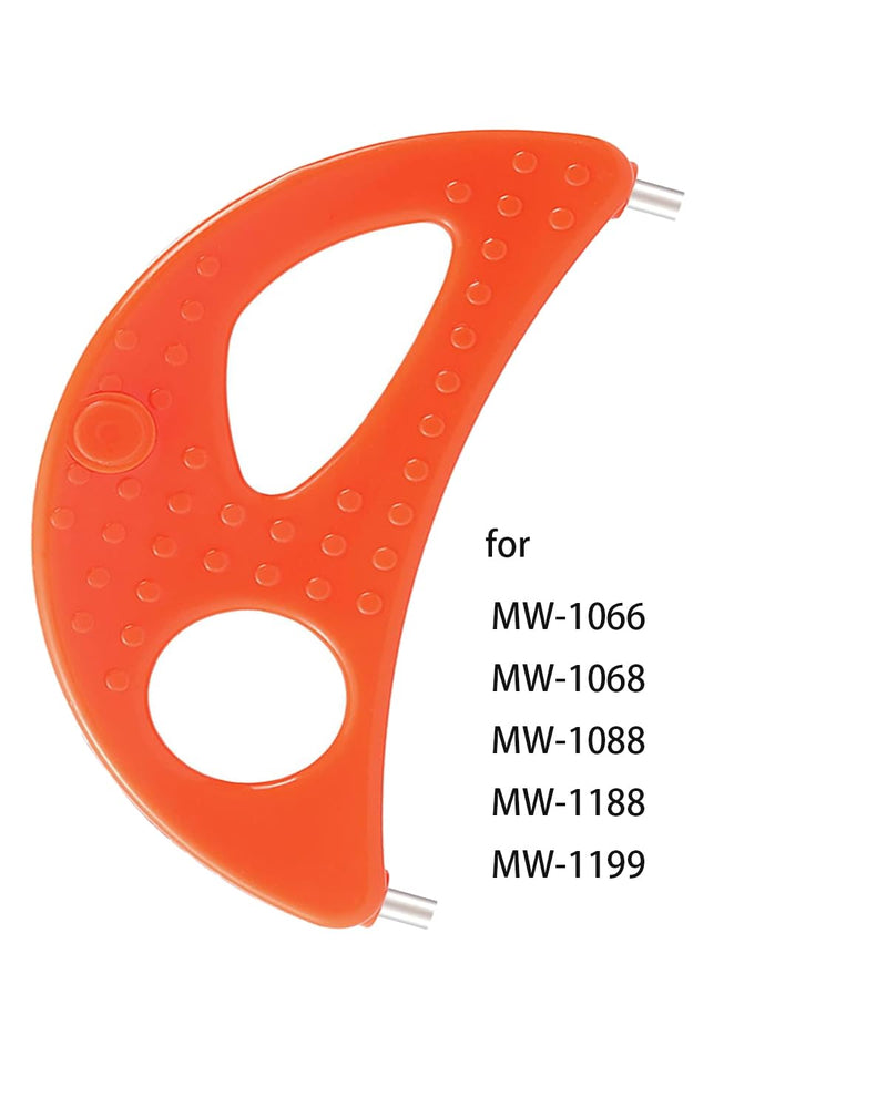 Crescent Tool Compatible for Jack Lalanne Power Juicer Juicer Repalcement Parts for CL003AP E1188 E1189 MT1000 Orange