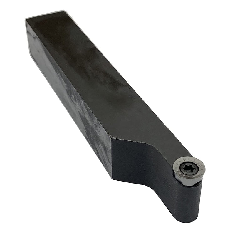 GBJ 5/8" 16mm SRAPR1616H10 45° Lathe Turning Holders with 10PCS RPMT10T3 Round Turning Inserts Used for Processing cast Iron/nodular cast Iron/Stainless Steel (SRAPR1616H10+RPMT10 Inserts) SRAPR1616H10+R5
