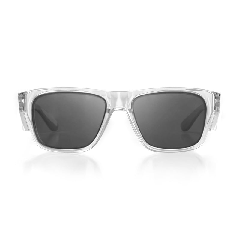 SafeStyle Fusions Safety Glasses ANSI Z87.1+ Certified Clear, Tinted & Polarized Lenses