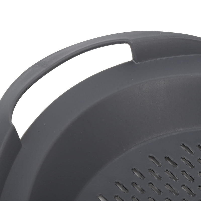 Raguso Crisper Tray Cooking Pan Food Grade Material Cooking Machine Steaming Tray Compatible Container Handles for Varoma TM6 TM5 TM31