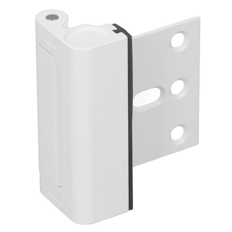 2pcs Home Security Door Lock, Withstand 800 lbs Aluminium Alloy Door Reinforcement Lock, Hotel Door Buckle for Apartment Dormitory