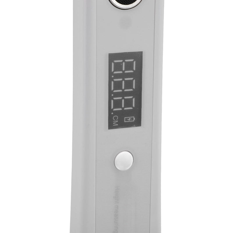 Portable Ultrasound Body Height Stadiometer with LCD Display, Body Height Meter Device for Children and Adults, Handheld Smart Digital Height Measurement Tool