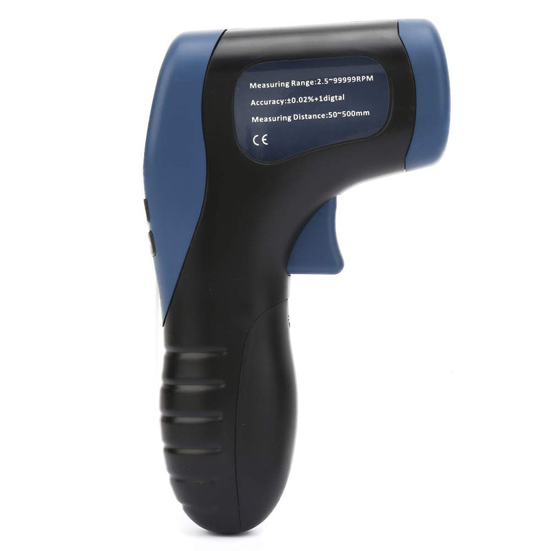 Digital LCD Photo Tachometer, TL900 Tachometer Automotive Digital Non RPM Meter Handheld Tachometer Speed Gauge Tester (Battery not Included)