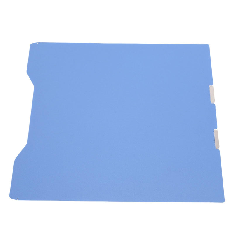 3D Printer Cool Plate Fit for K2 Low Temperature Cold Build 2 Sided Textured Printing Board Sheet Bed Platform Matte Glossy 270x293mm Blue