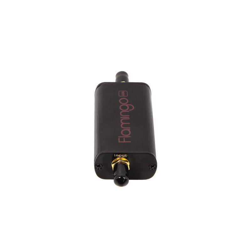 Flamingo+ AM (Flamingo AM v2) - High Attenuation Broadcast AM Bandstop (Notch) Filter for Software Defined Radio (RTL-SDR) Applications. Blocks 300kHz to 1900kHz on Connected Device