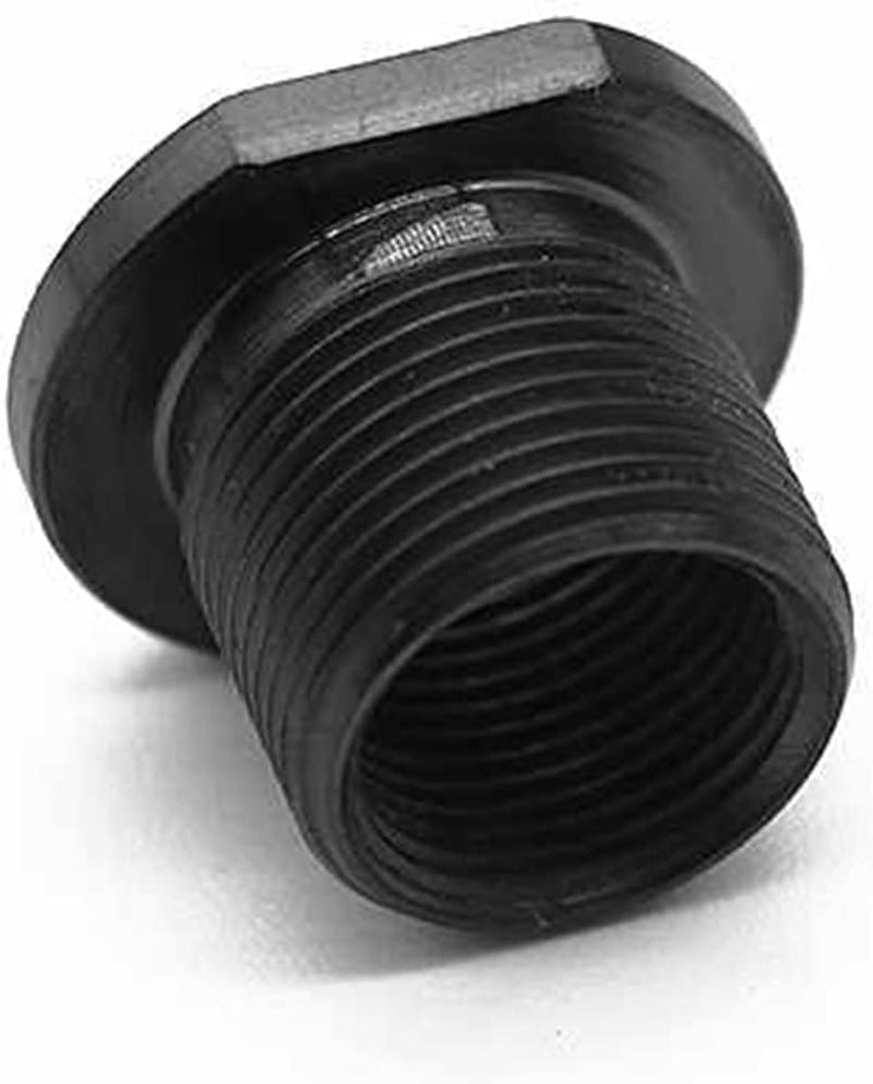 JJLFresheners Black Adapter Aluminium Fine Workmanship Good Appearance 1/2 28 to 5/8 24