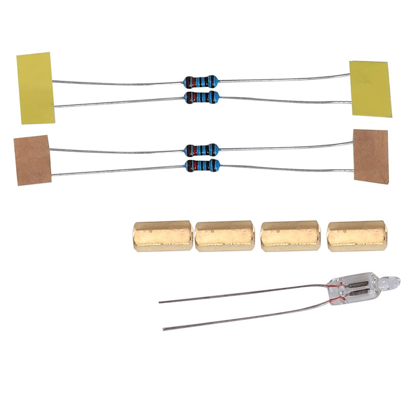 Oumefar DIY Mini Coil Kit, 15W Speaker Unassembled Electronic Kit Tool Mini Plasma Coil Module for Machine Equipment
