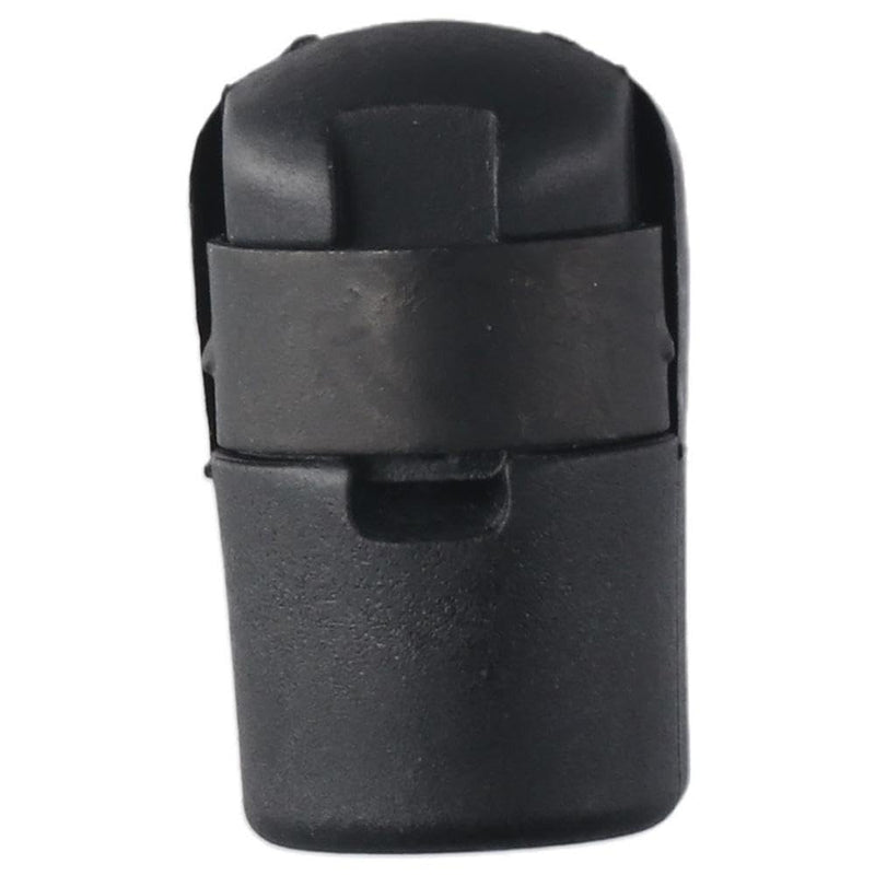 2pcs Gas Spring End Fitting Black Connector,Automotive Gas Spring Fittings,Black Gas Spring Connector