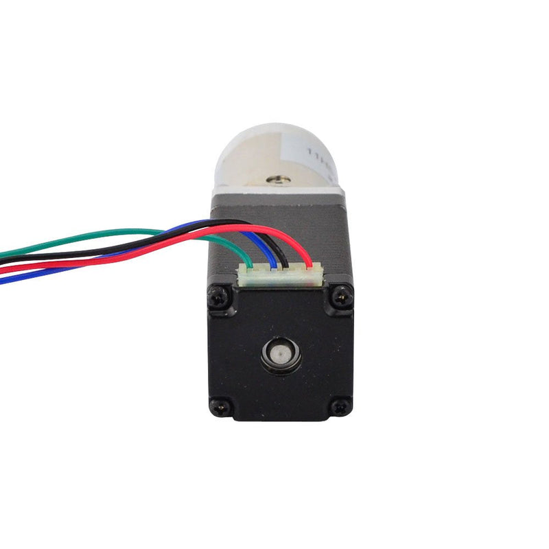 STEPPERONLINE 100:1 Planetary Gearbox Nema 11 Stepper Motor Low Speed High Torque DIY Camera