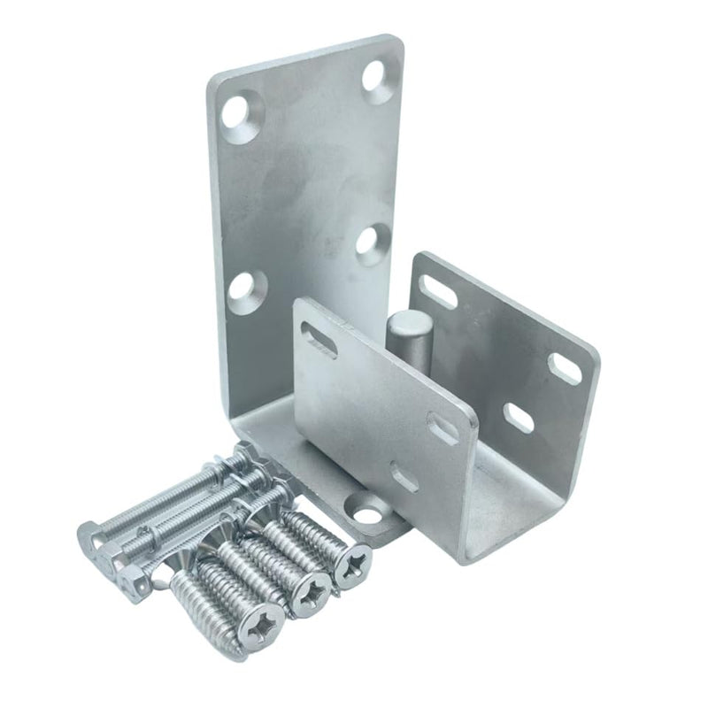 MALCON Parts Stainless Steel 5/8”Lower Hinge Assembly for Eliason Double-Action Swing System K0175,K0176 Replacement