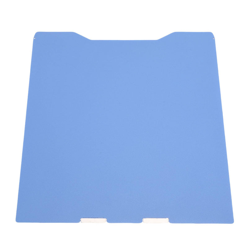 3D Printer Cool Plate Fit for K2 Low Temperature Cold Build 2 Sided Textured Printing Board Sheet Bed Platform Matte Glossy 270x293mm Blue