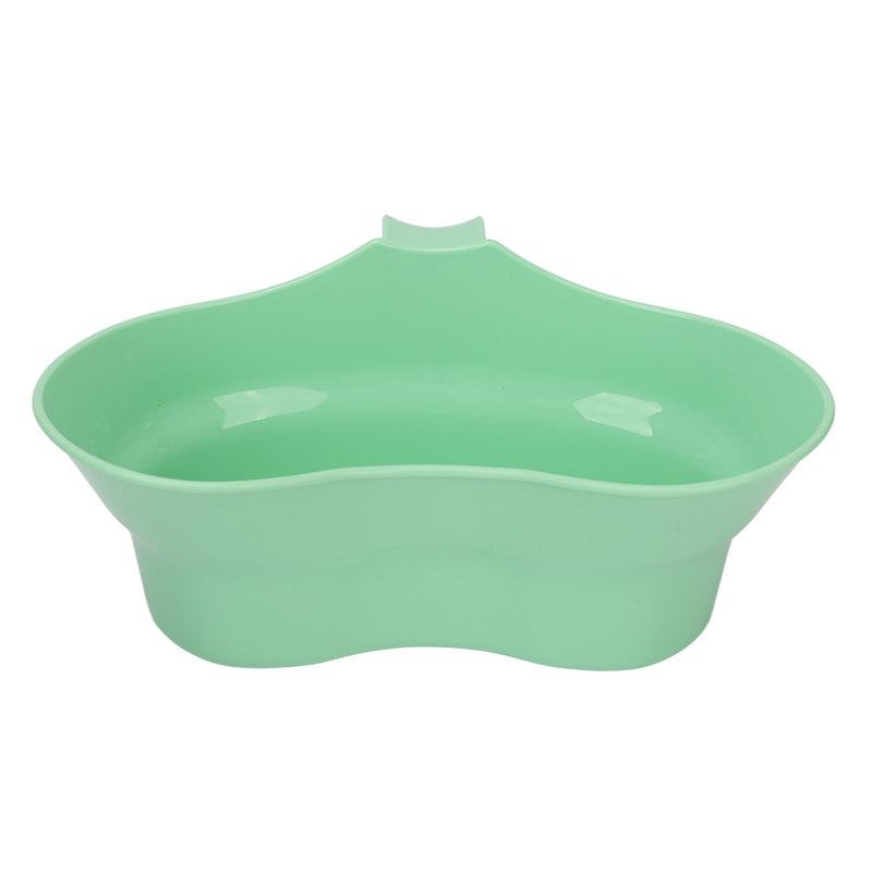 Basin Cup, 300ml Oral Care Basin Cup Inward Curved Vomit Bowl Tooth Brushing Tray Dental Emesis Tray Dental Emesis Cup for Elderly Bedridden