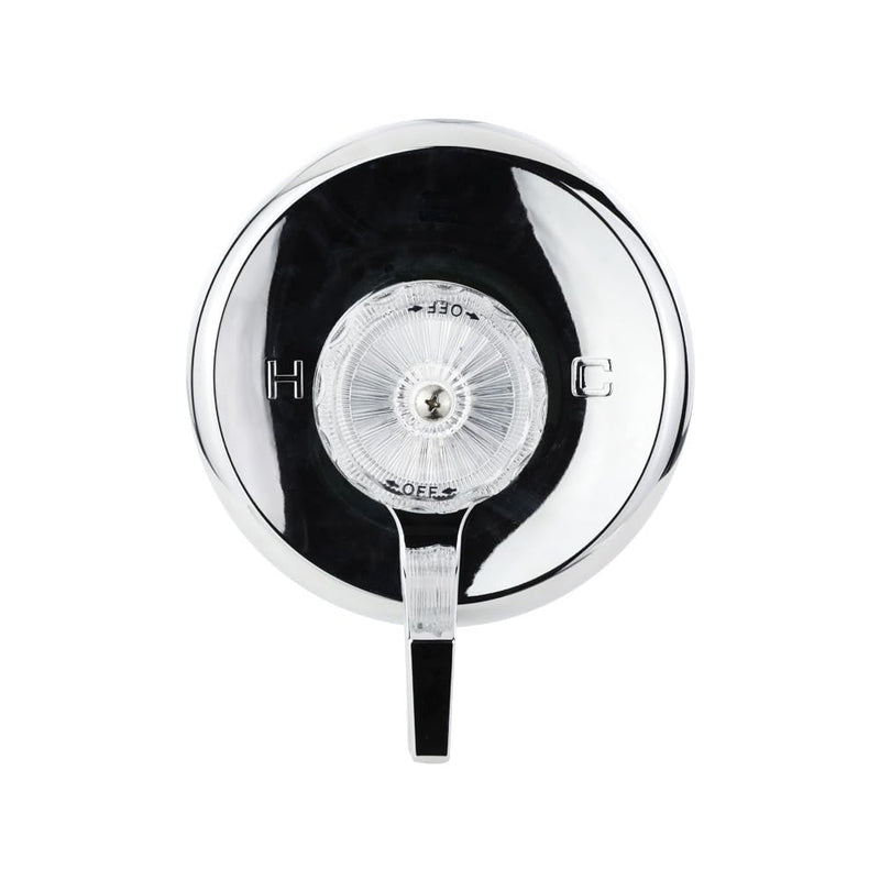 Danco 28499 Faucet, Use With Mixit Shower Valves, Chrome Plated, 5-1/2-Inch Trim Kit