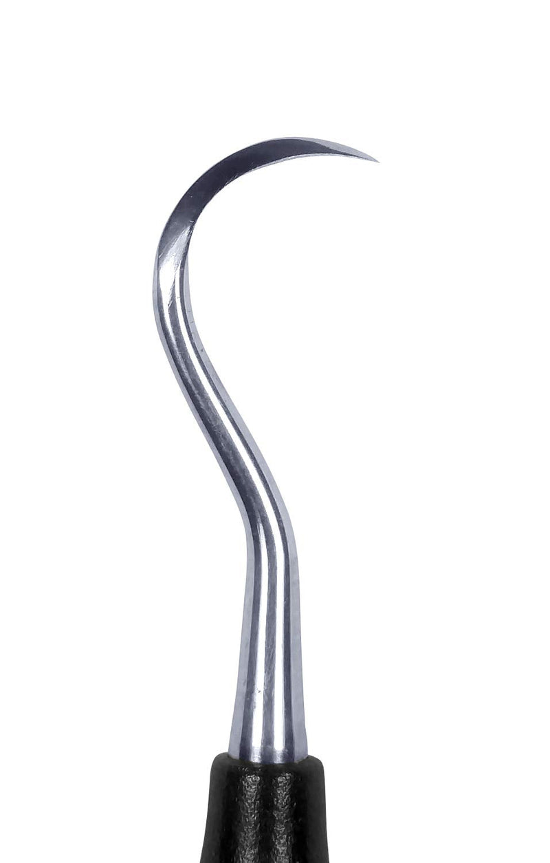 Pomee Towner Scaler #15/30, Onyx Collection, 9.5mm Ultra-Light Hollow Handle, Black TiN Coated, 711-708OC Towner #15/30