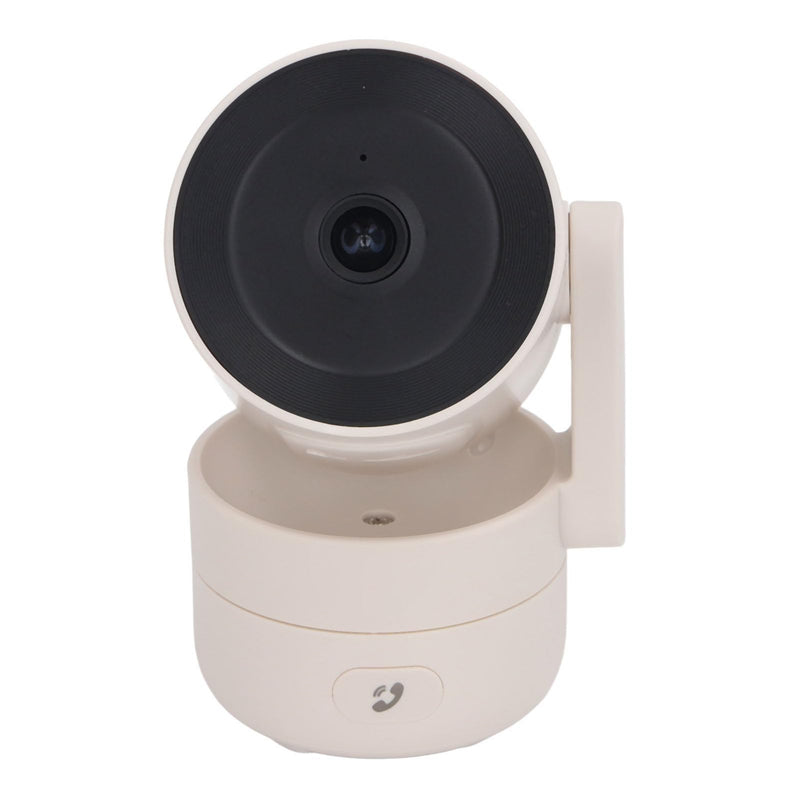 Walfront Security Camera, 360 Degree Rotation Triggering Alarm Smart Home Surveillance Camera 5V, with Smart Area Monitoring and Clear Imaging, for APP Compatible Scope