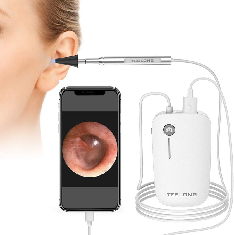 Teslong Otoscope Accessories: 9 Disposable Speculums, 4 Ear Picks, 1 Pack of Q-Tips, Accessories for NTE100i Ear Camera Ear Scope, 0.16 inch or 4.3mm Dia. - NewNest Australia