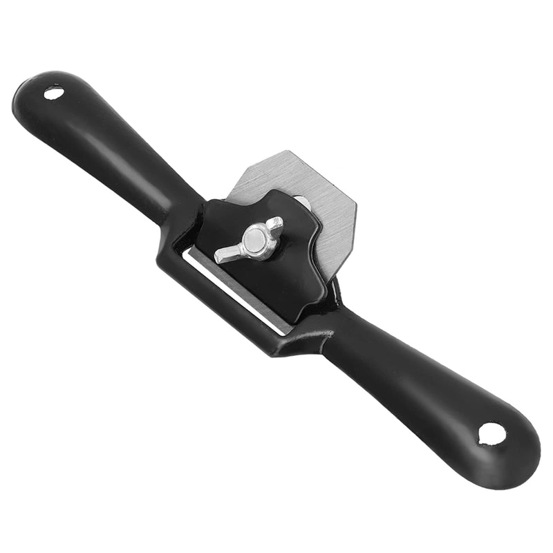 Curved Blade Spokeshave Two Handed Mini Planer Tool Manganese 9 Inch Adjustment Woodworking Cutting Plane Spokeshave Hand Trimming Tool - NewNest Australia