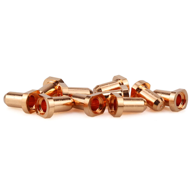 10pcs 9-6006 Electrode 10pcs 9-6099 Nozzle Tip Fit for Thermal Dynamics PCH-35 Plasma Cutting Torch Consumables