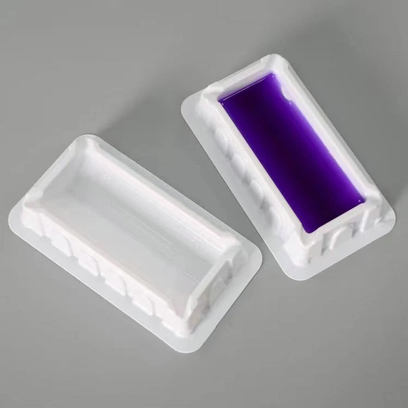 25ml Reagent Reservoir - Polystyrene, White,RNase/DNase Free & Pyrogen Safe(Pack of 50) 25mL