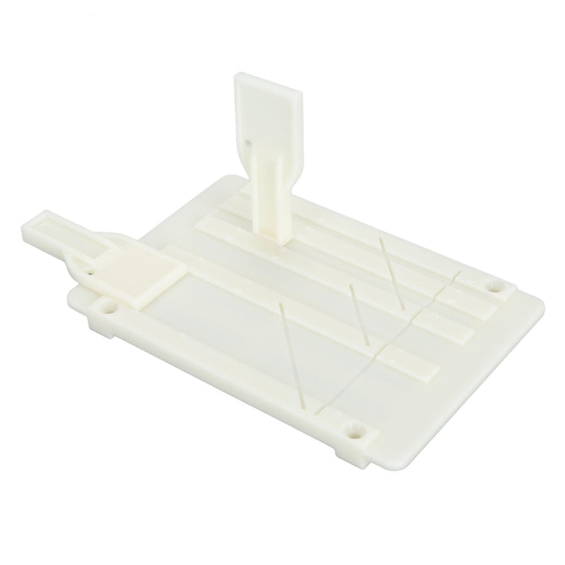 1/4 10 Inch Tape Splicing Set, Open Reel Tape Splicing Block for 1 & 1/2 & 1/4 & 1/8, Open Reel Audio Splicing Kit with Splicing Tape and Leader Tape for Revoxsonido
