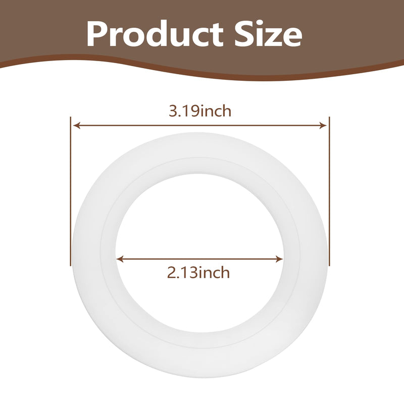4Pcs Toilet Silicone Seal Gasket Compatible with Toto Flush Valve Replaces THU440-A THU451 10A-A THU826-A