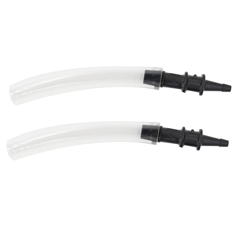 Static Pressure Probes Kit for HVAC,2xStatic Tubes with Magnet, 2xSilicone Soft tubes(5.91ft),2 Manometer Tube Adapter/Fitting 3/16inch to 5/16inch Static pressure probes kit