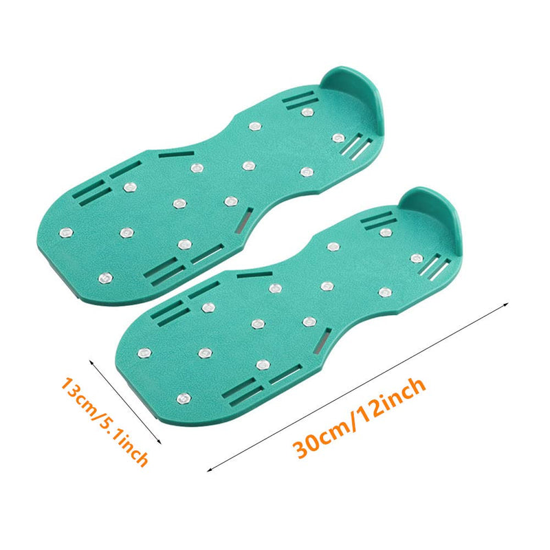 Lawn Aerator Shoes, Spike Shoes Lawn Aerator Tool Aeration Shoes for Epoxy Floor, Lawn Yard Patio Lawn Garden Yard