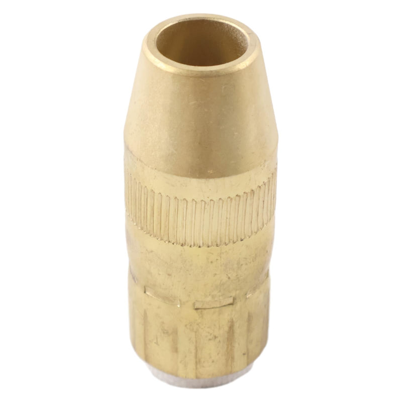5X Slim Brass Nozzle Centerfire NS-1218B 1/2" 1/8" Recess Compatible With Bernard MIG Welding G-Gun
